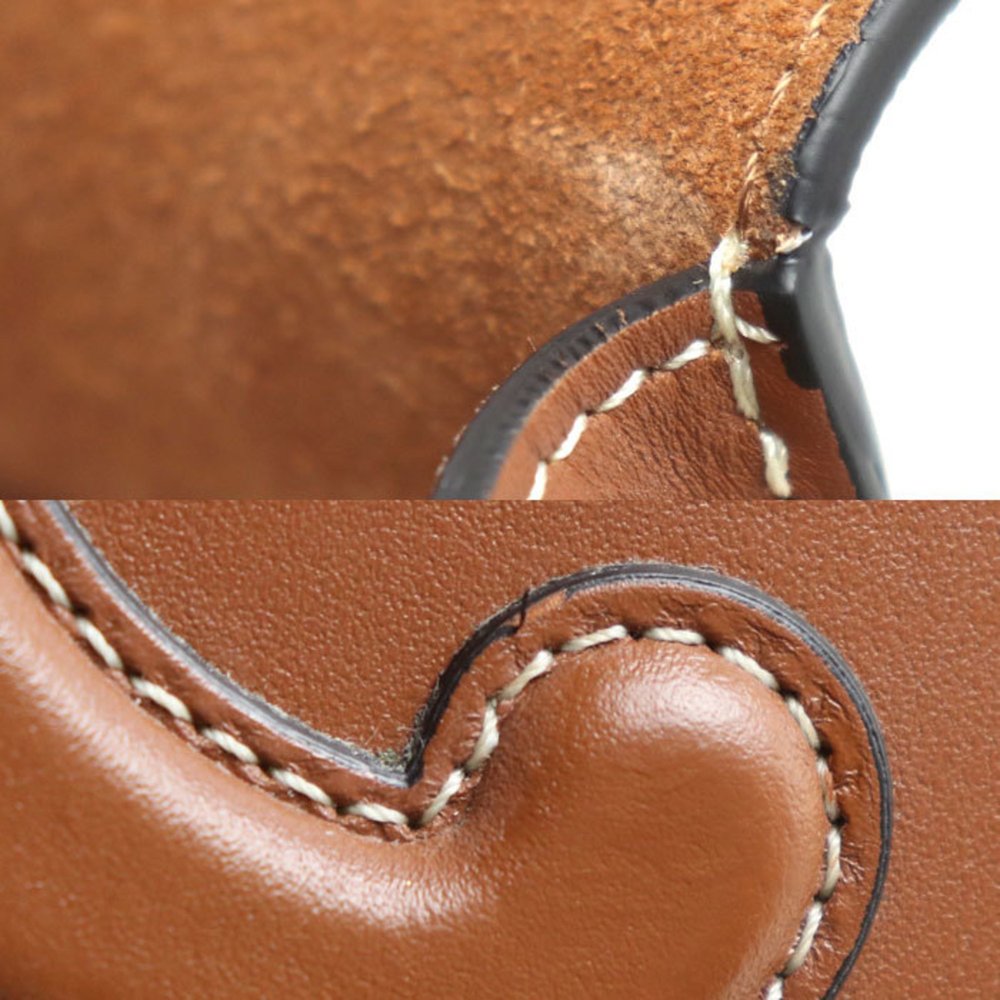 CELINE Gold Shoulder Bag - Picture 6 of 7